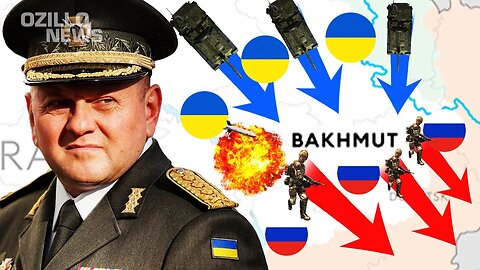 Russia Cannot Stop the Ukrainian Army! Incredible Developments in Bakhmut!