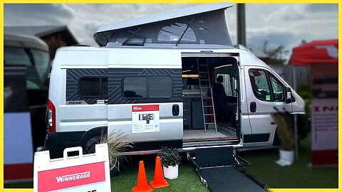 Winnebago ROAM Wheelchair-Ready Class B Camper Van 2022 Florida RV SuperShow