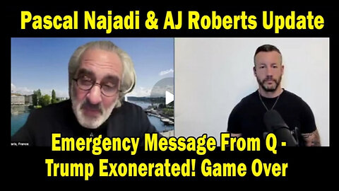 Pascal Najadi HUGE - Its War Time Hard Cold Disclosure Ends Here! Must Watch