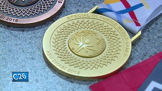 Athlete and mother win gold at Special Olympics World Games