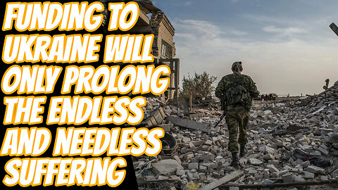 Another Aid Package For Ukraine | Endless Wars Fuel The Military Industrial Complex