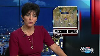 Missing diver found