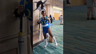 Chun Li Street Fighter Cosplay