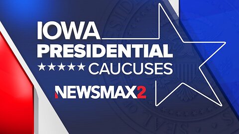 Vote for America 2024: The Iowa Presidential Caucuses | NEWSMAX2