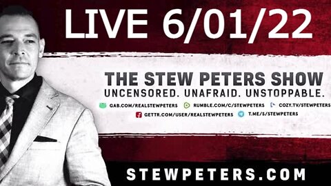 Stew Peters LIVE: "They Tried to Kill Me" Remdesivir Survivor WARNS, Pureblood Dating Perils, NWO Attacks TRUTH