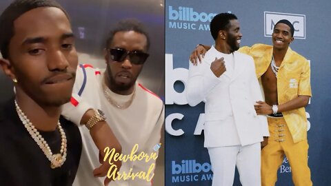 Diddy Goes Back & Forth Wit His Twin Christian Combs! 😎