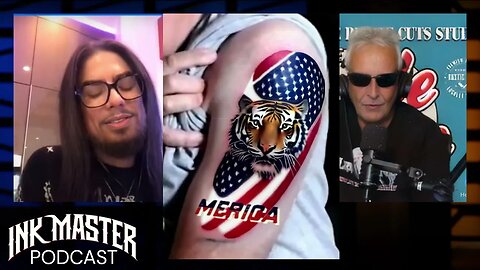 Dave Navarro & Bob Levy Chat about Perry Testicle Tiger Tattoo