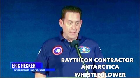 Raytheon Whistleblower - 'Directed Energy Weapons' Capable of Starting Earthquakes in Antarctica