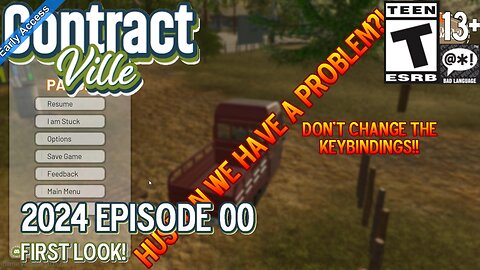 Contract Ville (2024 Episode 00) First Look (+What not to do)!