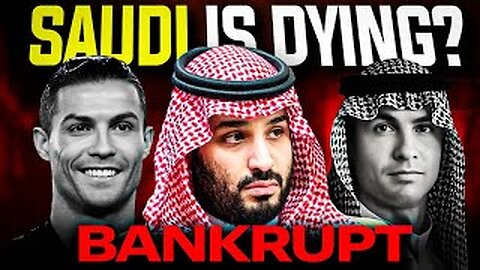 Can Ronaldo save Saudi Arabia from an economic crisis? : Geopolitical Case Study