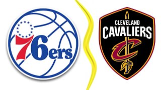 🏀 Cleveland Cavaliers vs Philadelphia 76ers NBA Game Live Stream 🏀