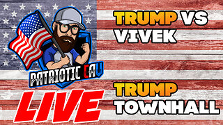 TRUMP vs VIVEK?! | Saturday Night Chill Stream