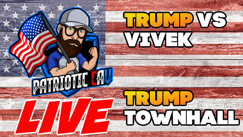 TRUMP vs VIVEK?! | Saturday Night Chill Stream