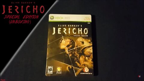 Clive Barker's Jericho Special Edition (Unboxing)