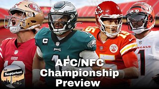 AFC & NFC Championship First Impressions