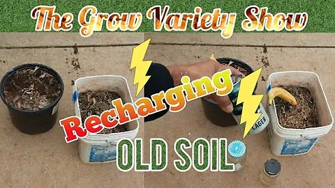 Reusing Old Soil (The Grow Variety Show ep.231)
