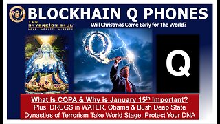 🔥Why’s Jan 15 & COPA Key? Bush-Obama [DS] Dynasties of Terrorism Public, Q Phones & CIC Trump Comms