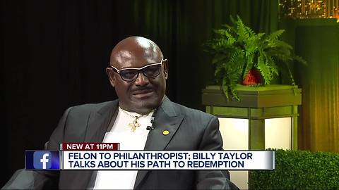 Billy Taylor talks about path to redemption