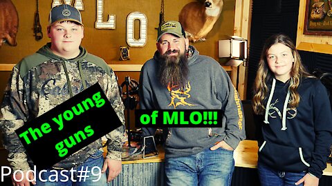 The young guns of MLO!(Maddie Shelton and her buck!!)