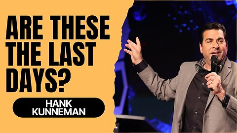 Hank Kunneman 🚨ARE WE LIVING IN THE LAST DAYS? [The Goodness of God] 9.16.23 #endtimes #revelation
