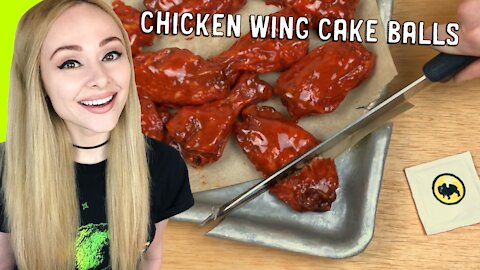APRIL FOOLS: These chicken wings are actually CAKE