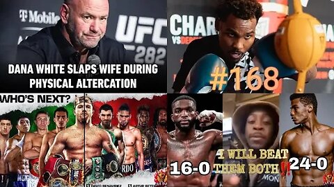 DANA WHITE SLAPS WIFE ON 📷 🤳 JERMALL CHARLO TO 168😤 ANDRADE WANTS CHARLO FIGHT #TWT