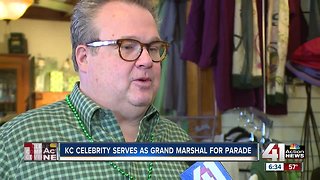 Stonestreet Grand Marshal of St. Patrick's Day Parade