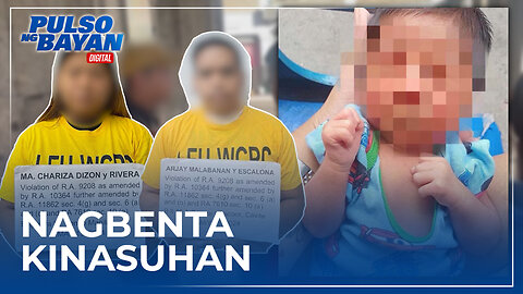 2 sangkot sa pagbebenta ng sanggol online, kinasuhan ng DOJ