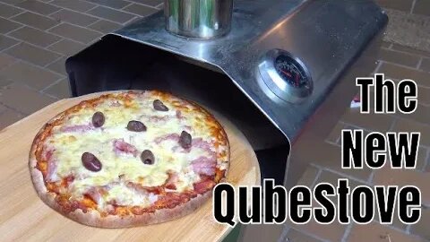 Let's Try Out The QubeStove Portable Wood Fired Pizza Oven!