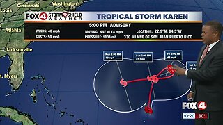 Tropics Update 9/25/19 PM