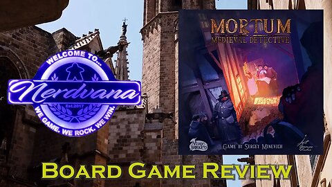 Mortum: Medieval Detective Board Game Review