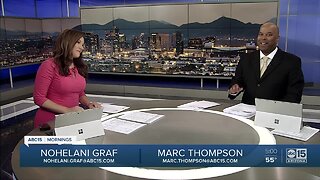 Welcome back to ABC15 Marc Thompson