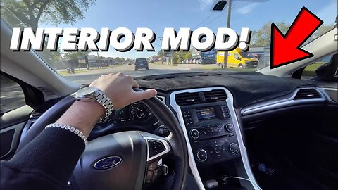 MY NEW INTERIOR MOD FOR MY MODIFIED FORD FUSION!