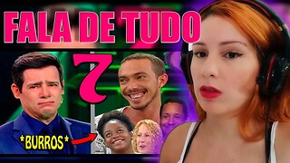 REACT 🔴 As Pessoas mais Burras do Planeta 7. As Maiores Burrices ditas na TV PARTE 7