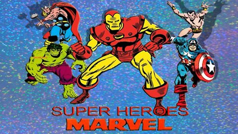 Super Heróis da Marvel - Abertura 1966