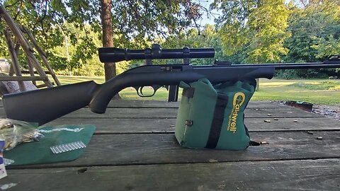 Mossberg 702 Plinkster 22lr Rifle.