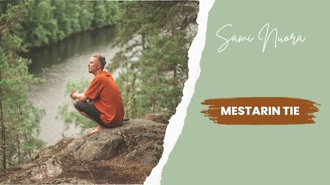 ATOMIstudio: Sami Nuora - Mestarin tie 22.9.22