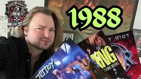 Forgotten Albums in Rock and Metal : 1988