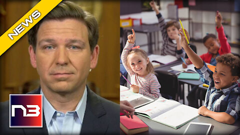DeSantis Makes it CRYSTAL CLEAR What He’ll do about Critical Race Theory in FL Schools