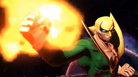 Ultimate Marvel vs Capcom 3 Iron Fist