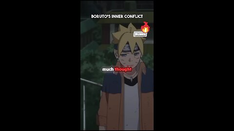 Naruto's Son Boruto and with his teacher Suske fight with momoshiki