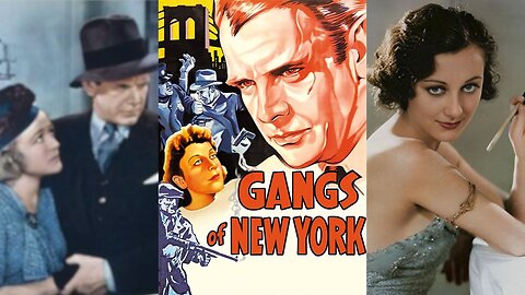 GANGS OF NEW YORK (1938) Charles Bickford, Ann Dvorak & Alan Baxter | Crime, Drama | B&W