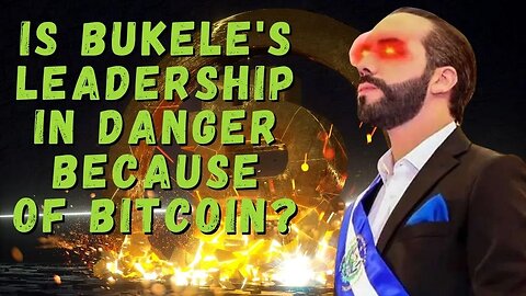 Bitcoin Price and #Bukele Approval in #ElSalvador - Is The Bitcoin Crash Bad For Bukele's Approval?