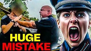 When Female Cops Make BIG Mistakes