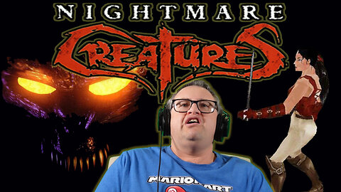 Nightmare Creatures - First time playing on the PS1