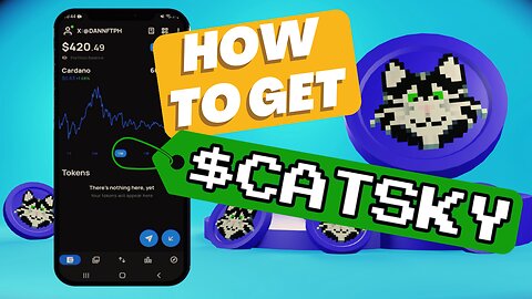 🤑😜How to Buy Swap Catsky AI🐈❤