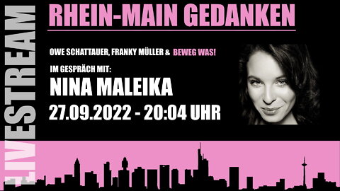 Rhein Main Gedanken 093-Beweg Was! Im Gespräch mit Nina Maleika