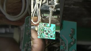 how to remove charger IC