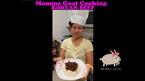 Momma Goat Quick Hits - Korean Beef #food #cookwithmelive #recipe #cooking #cookinglive