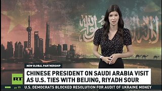 China, Saudi Arabia To Strengthen Ties As Xi Visits Riyadh Amid Tensions with The West